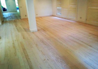 Liming white on tasmanian oak water based pic1