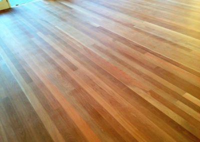 Spotted gum water based with matt finish pic1