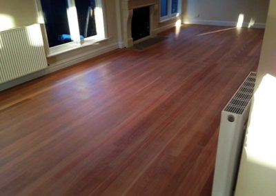 Spotted gum water based with matt finish pic2